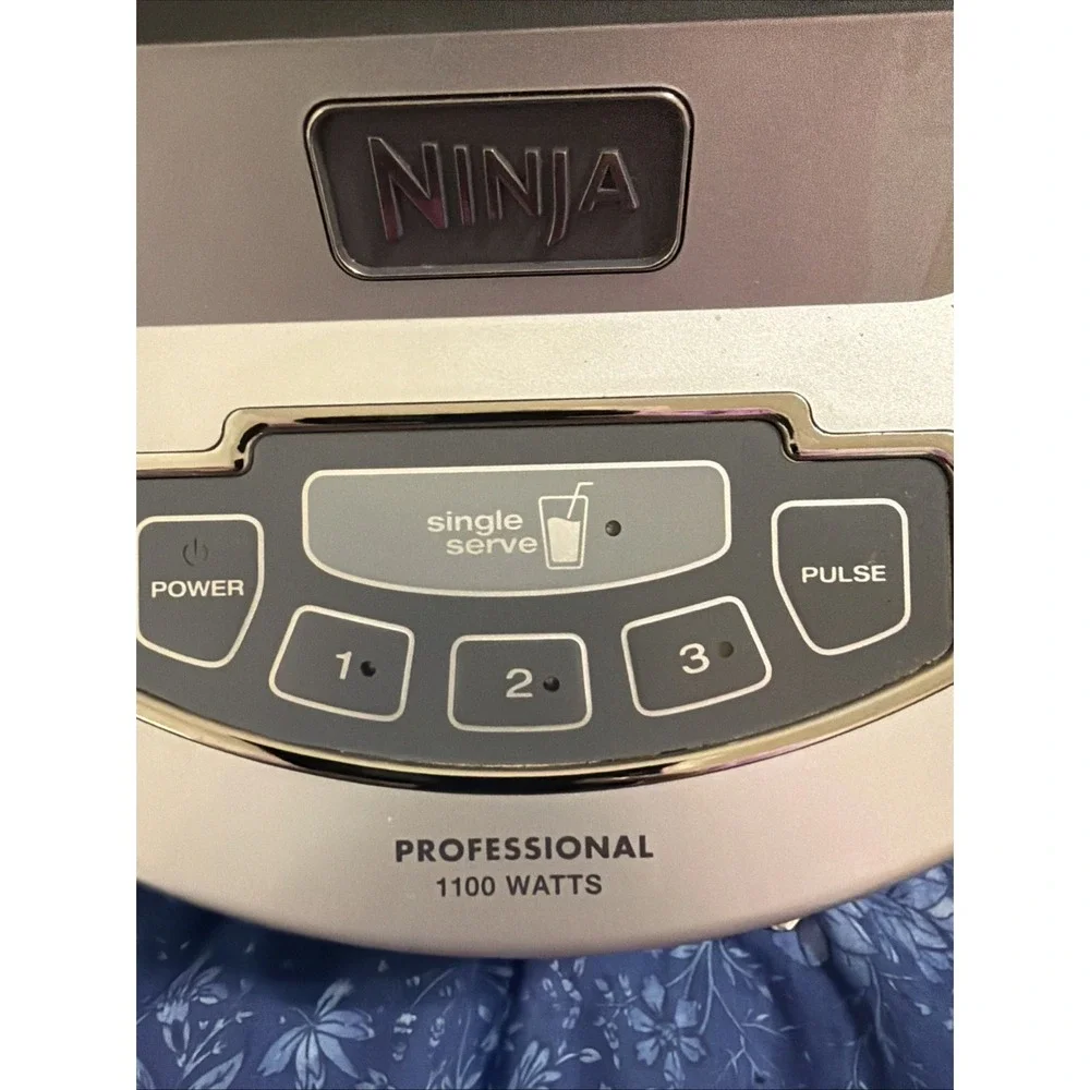 Ninja Professional 1100 Watts Blender BL660 30 Motor Base Only TESTED